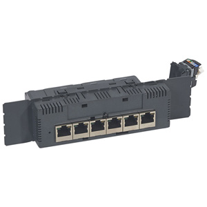 Switch Ethernet Cu-6 Port Rj45