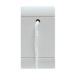 PUSH BUTTON CORD OPERATED 16A WHITE