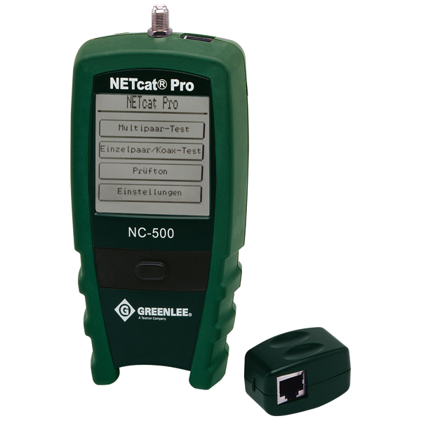 Verdrahtungstester NETcat Pro NC-500