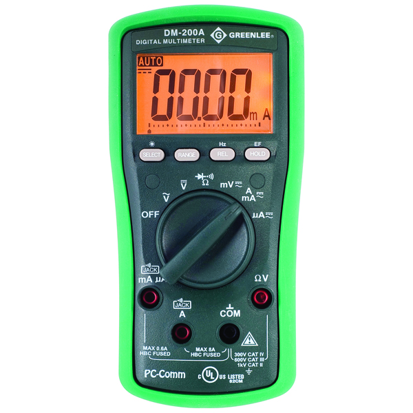 Multimeter DM-200A, digital