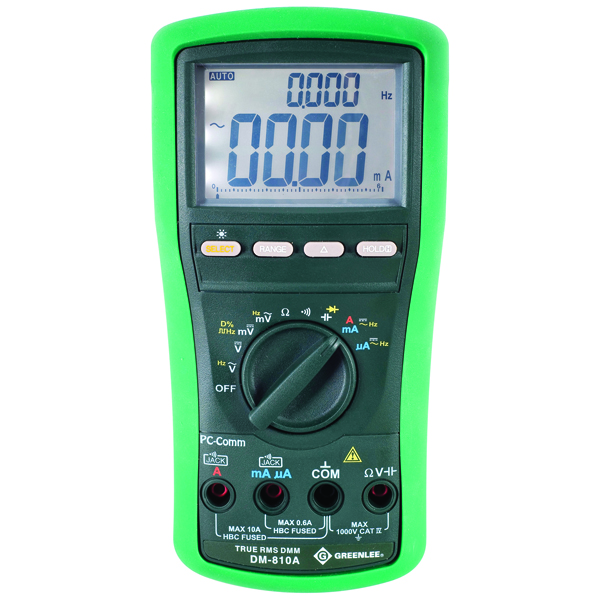 Multimeter DM-810A, digital