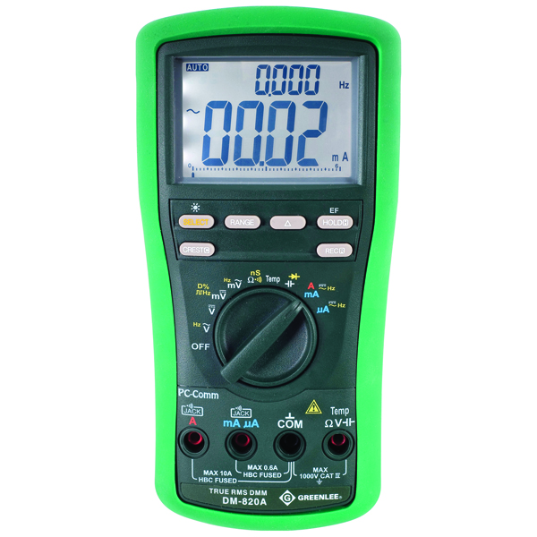 Multimeter DM-820A, digital