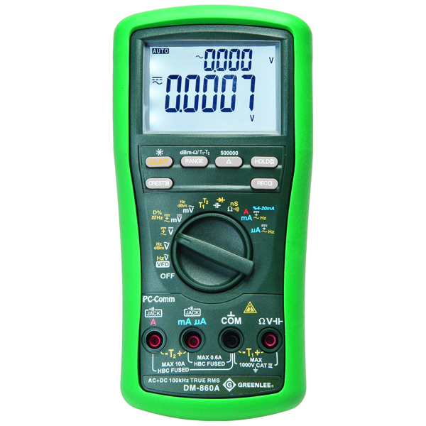 Multimeter DM-860A, digital