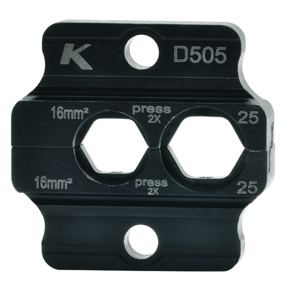 Presseinsatz K50er-Reihe f�r Rohrkabel/Verbinder DIN