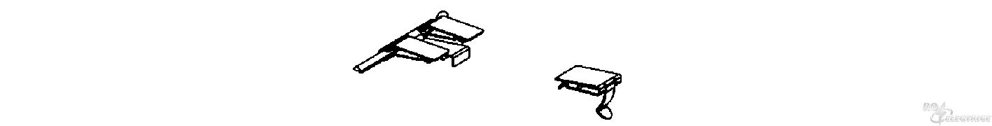 Deckelhaltefeder mit Clip und Scharnier, Edelstahl, Werkstoff-Nr.: 1.4401, 1.4404