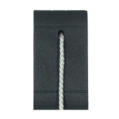 PUSH BUTTON CORD OPERATED 16A ANTHRACITE