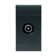 TV OUTLET MALE TERMINATA ANTHRACITE