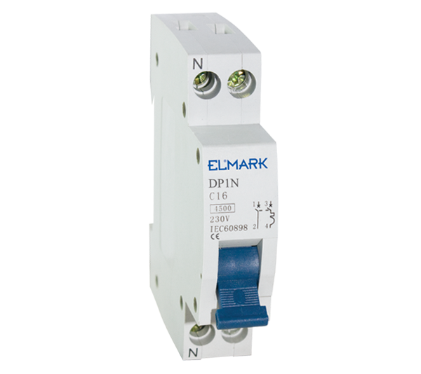 Elmark 1P+N/10A (1 modul)   4,5kA SIGMA