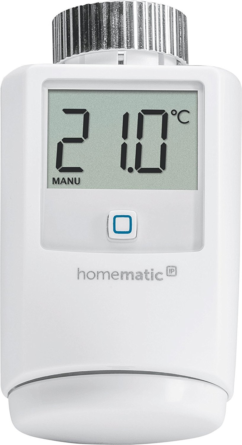 Homematic termostat calorifer IP