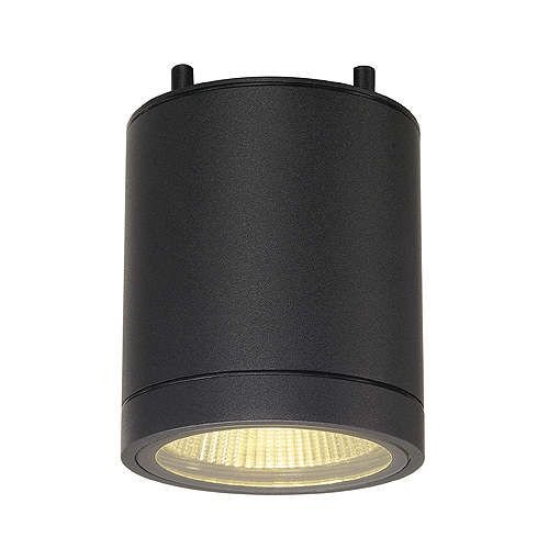 ENOLA_C OUT CL, round, anthracite, 9W LED, 3000K, 35°