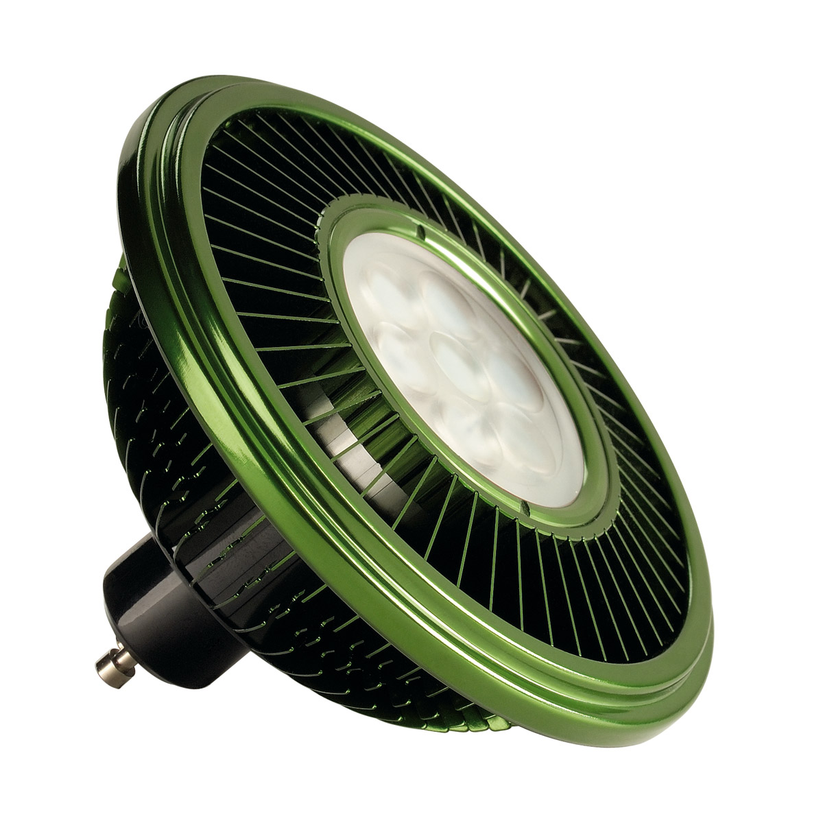 LED ES111,  verde, 17W, 30°, 2700K, d