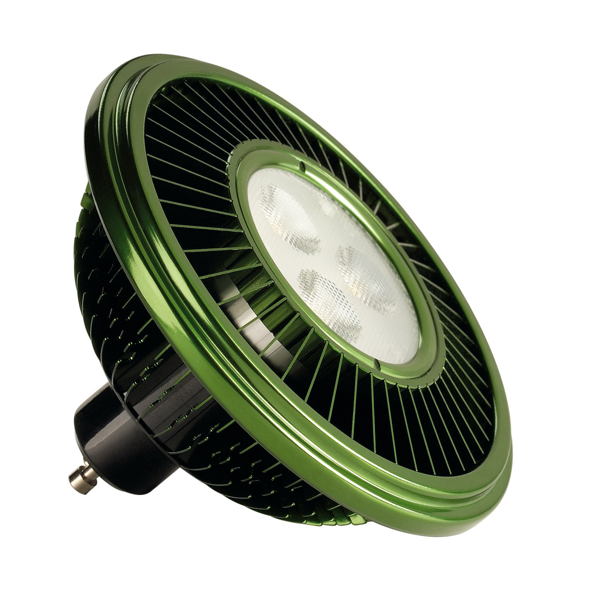 LED ES111 , verde, 15W, 30°, 2700K