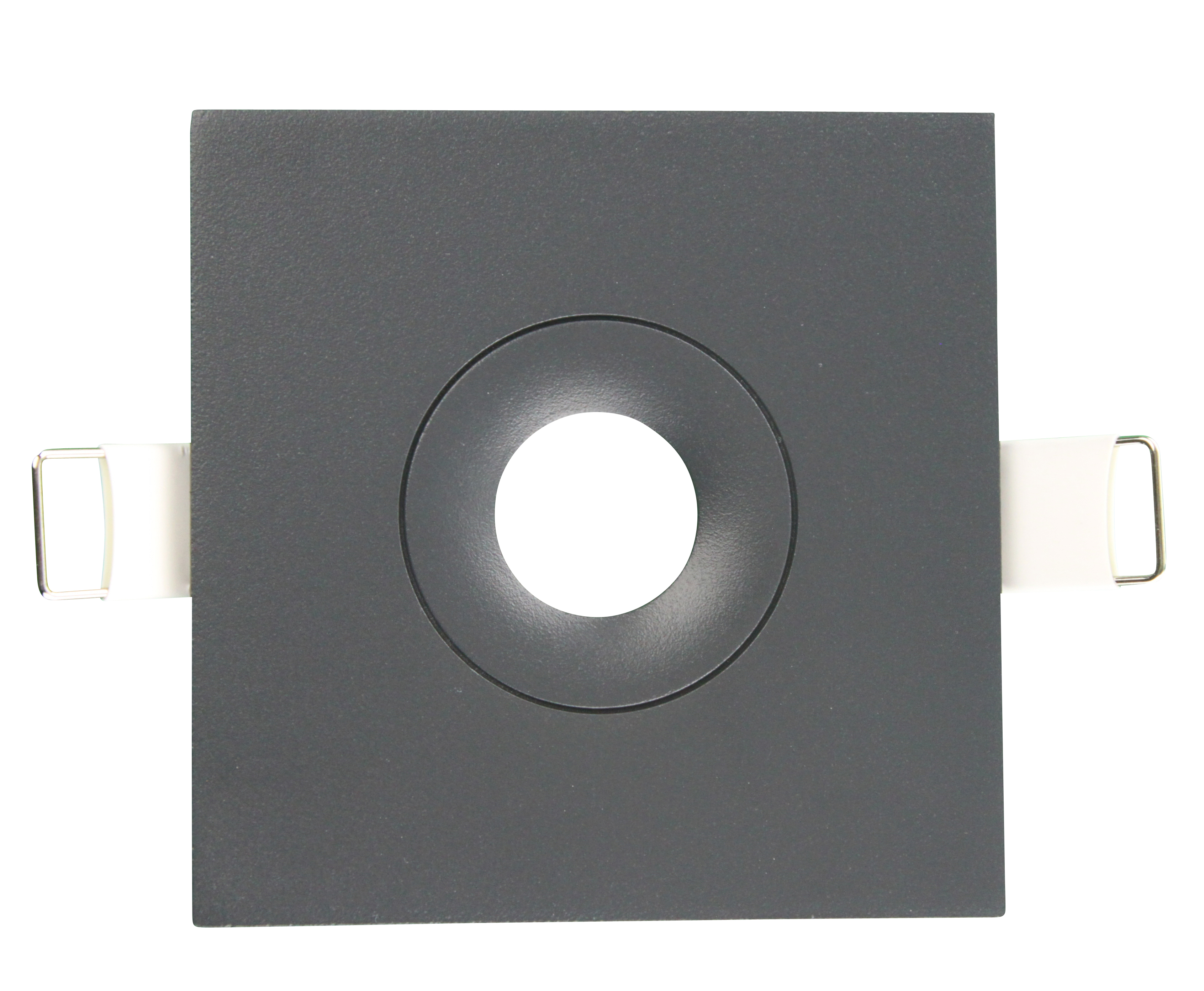 Cover for emergency luminaires Design EE anthracite, square