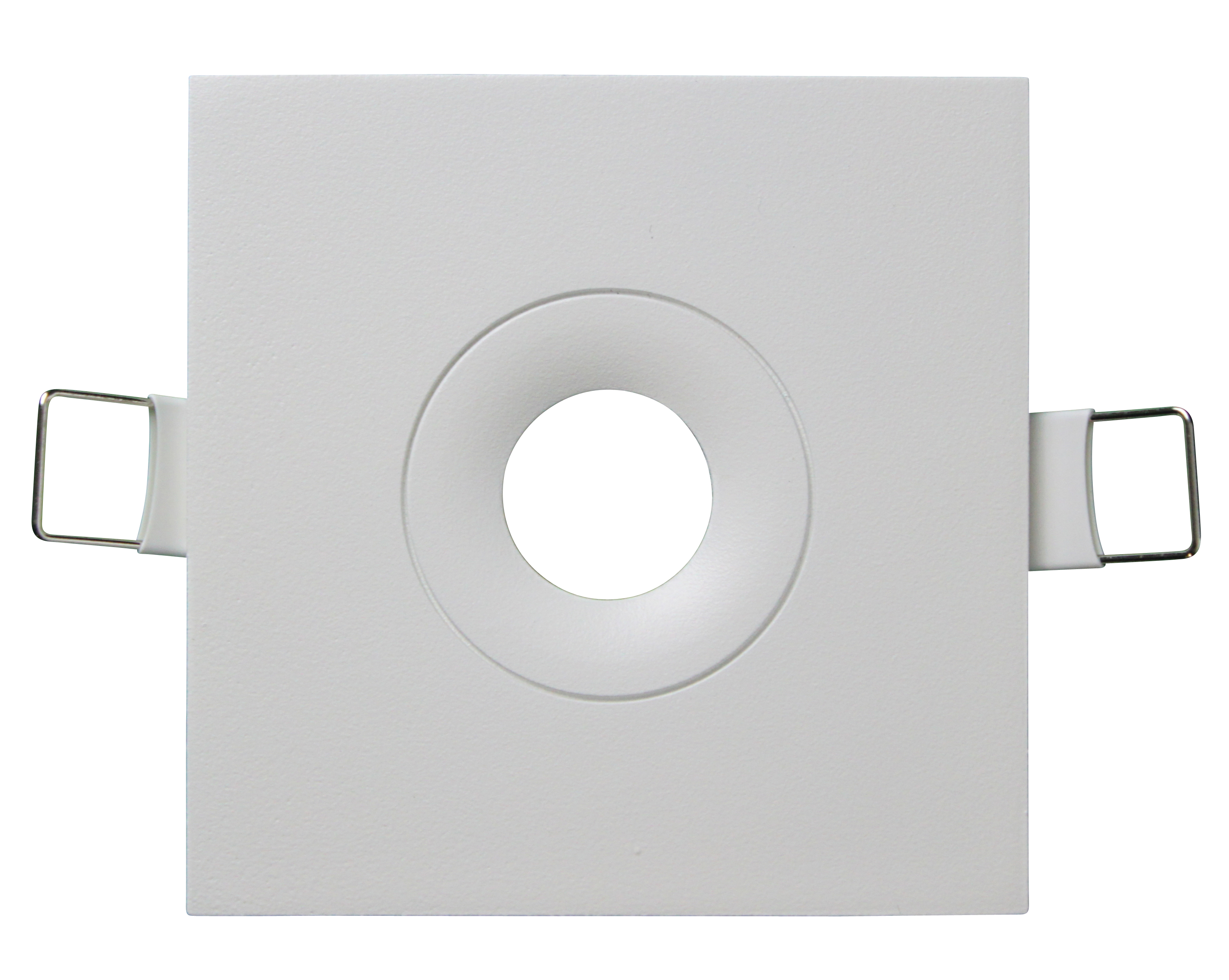 Cover for emergency luminaires Design EE white, square