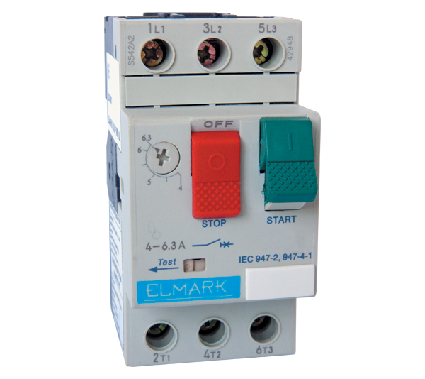 Intrerupator termomagnetic TM2-EM06 1-1.6A