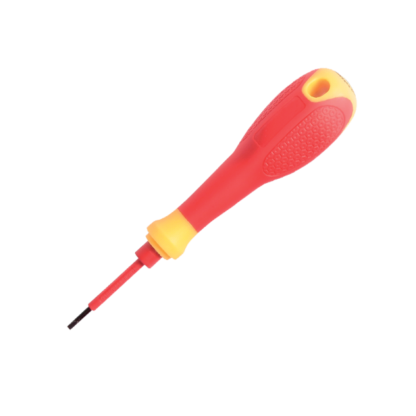 VDE INSULATED SCREWDRIVER- SLOTTED 1000V 2.5X50mm