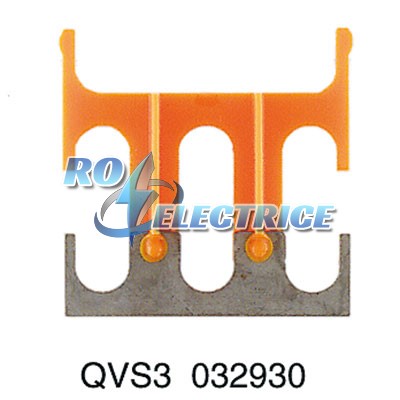 QVS 3 SAKT1+2; SAK Series, Accessories, Cross-connector, Cross-connector, No. of poles: 3