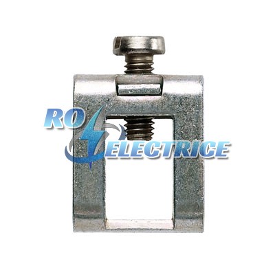 ZB 4/6; Accessories, Clamping yoke for busbar, Rated cross-section: Clamping yoke, Busbar