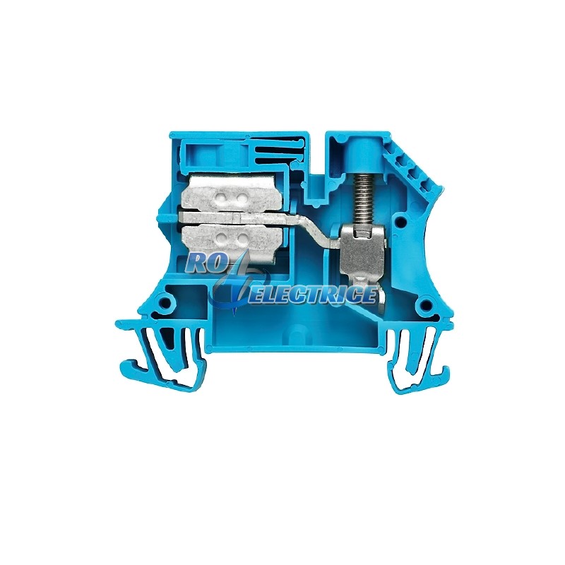 WNT 10 10X3; W-Series, Neutral conductor disconnect terminal, Rated cross-section: 10 mm?, Busbar connection, Direct mounting