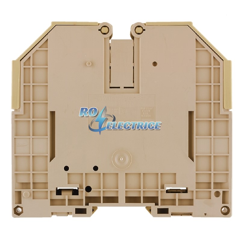 WDU 120/150; W-Series, Feed-through terminal, Rated cross-section: 120 mm?, Screw connection, Direct mounting