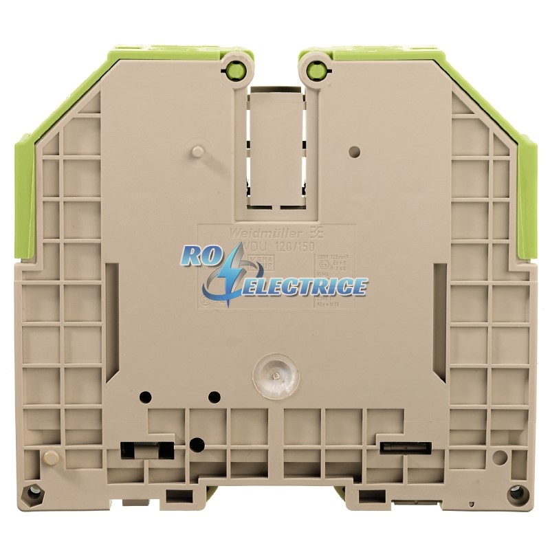 WDU 120/150 HG; W-Series, Feed-through terminal, Rated cross-section: 120 mm?, Screw connection, Direct mounting