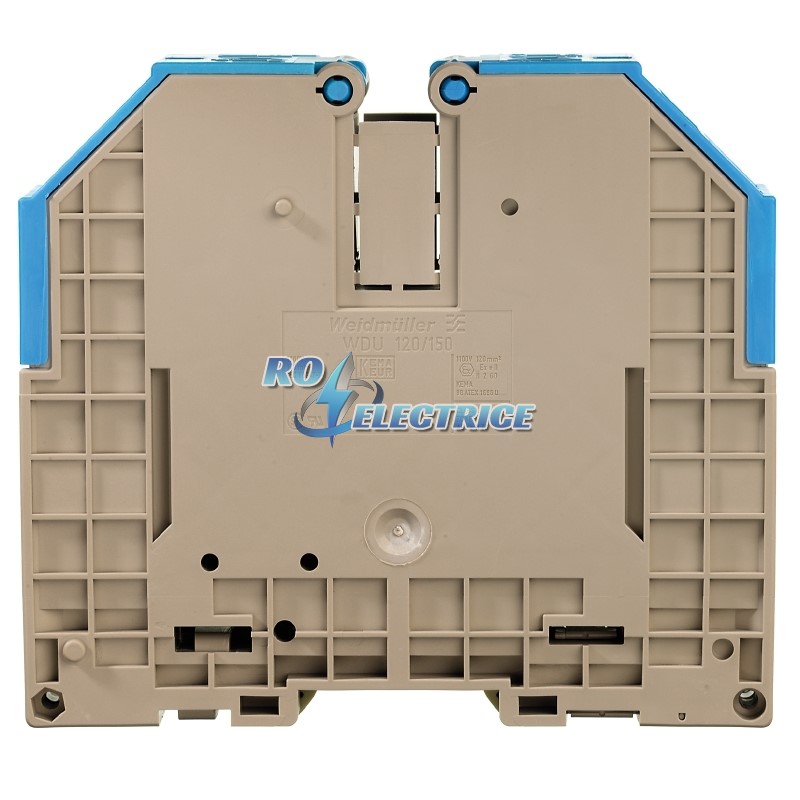 WDU 120/150 BL; W-Series, Feed-through terminal, Rated cross-section: 120 mm?, Screw connection, Direct mounting