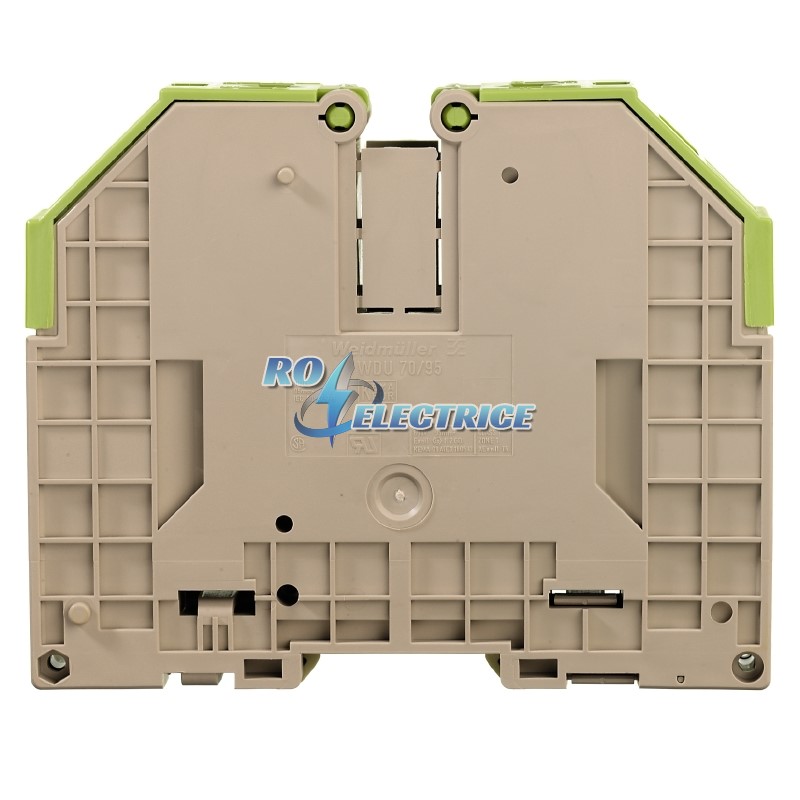 WDU 70/95 HG; W-Series, Feed-through terminal, Rated cross-section: 95 mm?, Screw connection, Direct mounting