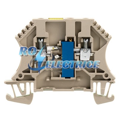 WDUL 4/500K; W-Series, Component terminal, Rated cross-section: 4 mm?, Screw connection, Direct mounting