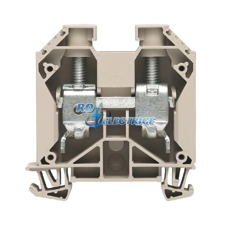 WDU 35/ZA; W-Series, Feed-through terminal, Rated cross-section: 35 mm?, Screw connection, Direct mounting
