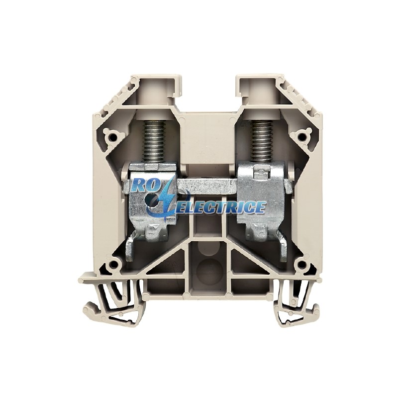 WDU 35/IK/ZA; W-Series, Feed-through terminal, Rated cross-section: 35 mm?, Screw connection, Direct mounting