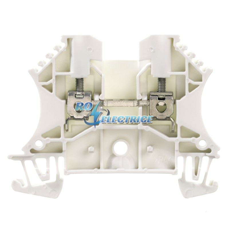 WDU 2.5 WS; W-Series, Feed-through terminal, Rated cross-section: 2.5 mm?, Screw connection, Direct mounting
