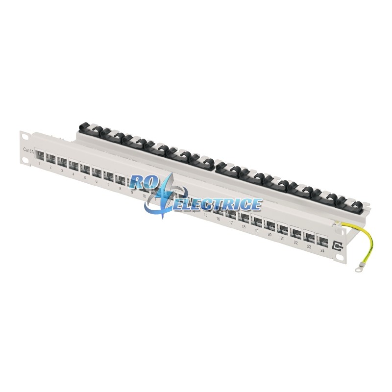 IE-PPA19-24P; 19" patch panel, IP 20 