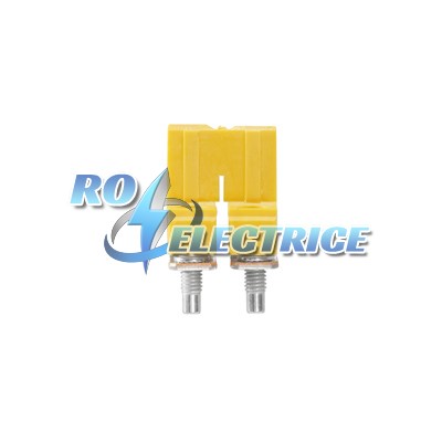 WQV 6/2; W-Series, Accessories, Cross-connector, For the terminals, No. of poles: 2