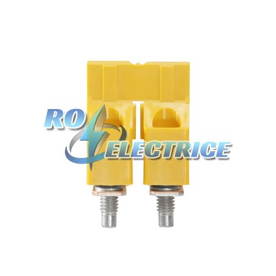 WQV 16/2; W-Series, Accessories, Cross-connector, For the terminals, No. of poles: 2