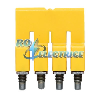 WQV 2.5/4; W-Series, Accessories, Cross-connector, For the terminals, No. of poles: 4
