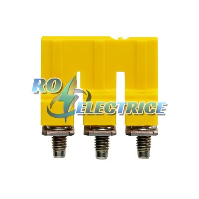 WQV 6/3; W-Series, Accessories, Cross-connector, For the terminals, No. of poles: 3