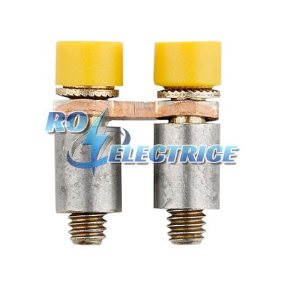 Q 2 WDL2.5S; W-Series, Accessories, Cross-connector, For the terminals, No. of poles: 2