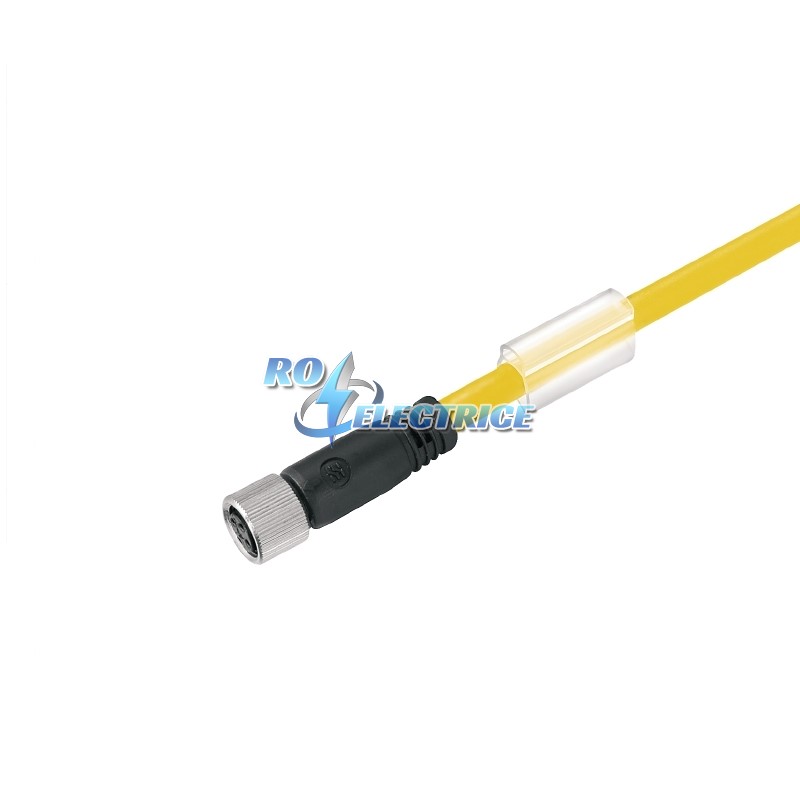 SAIL-M8BG-3-1.5UGE; Sensor/actuator line, One end without connector, M8, No. of poles: 3, 1.5 m, Female socket, straight, shielded: No, LED: No, Sheat