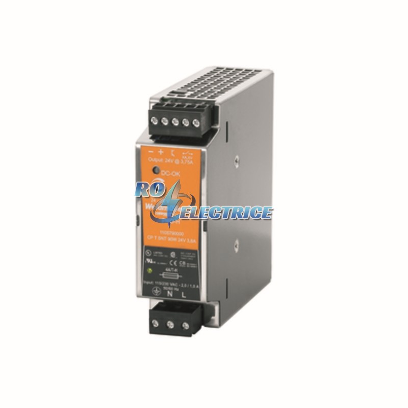 CP T SNT 90W 24V 3,8A; Power supply, switch-mode power supply unit