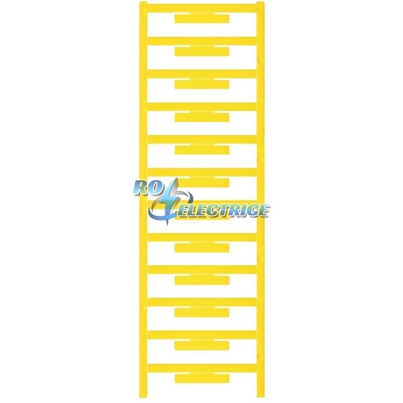 WAD 5 MC NE GE; Group marker, Terminal markers, MultiCard, 33.3 x 5 mm, Polyamide 66, Colour: Yellow