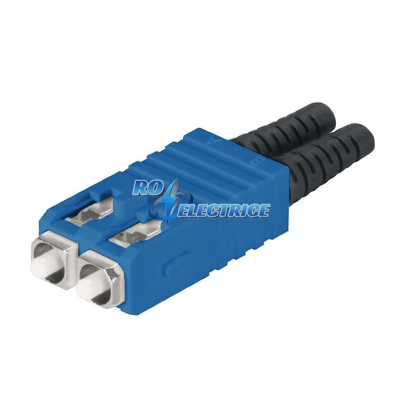 IE-PS-SCRJ1-SM; FO connector, Plug SCRJ, singlemode, IP 20