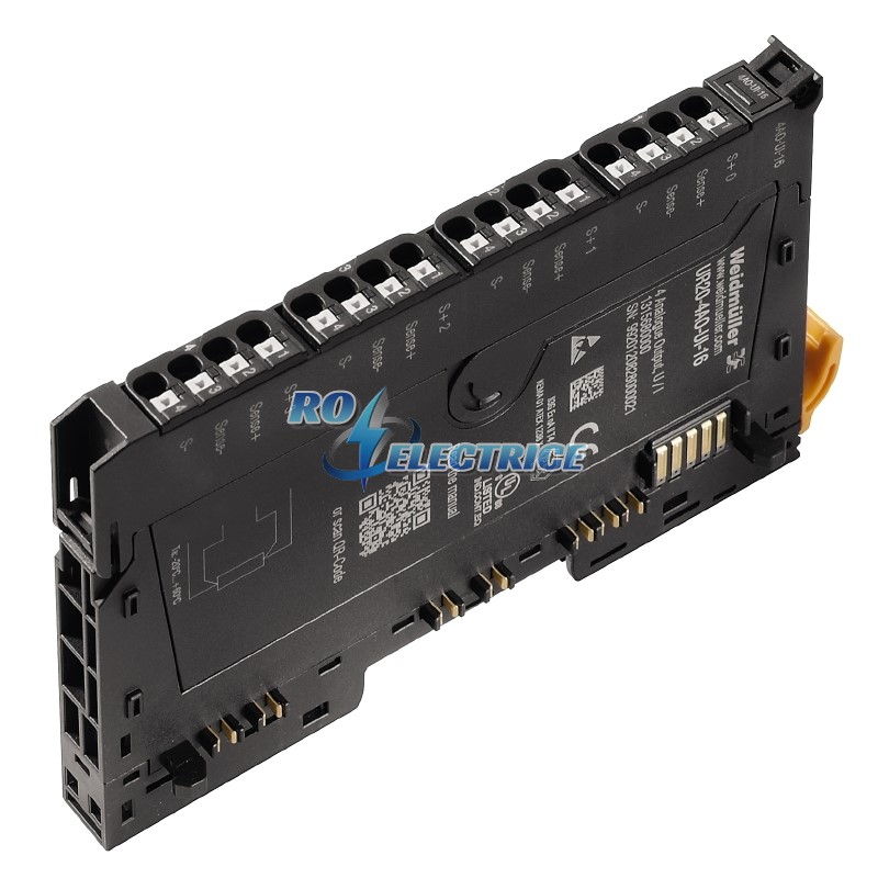 UR20-4AO-UI-16; Remote I/O module, IP 20,  Analog signals, Output, 4-channel, Current/Voltage