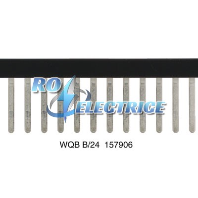 WQB B/24; W-Series, Accessories, Cross-connector, For the terminals, No. of poles: 24