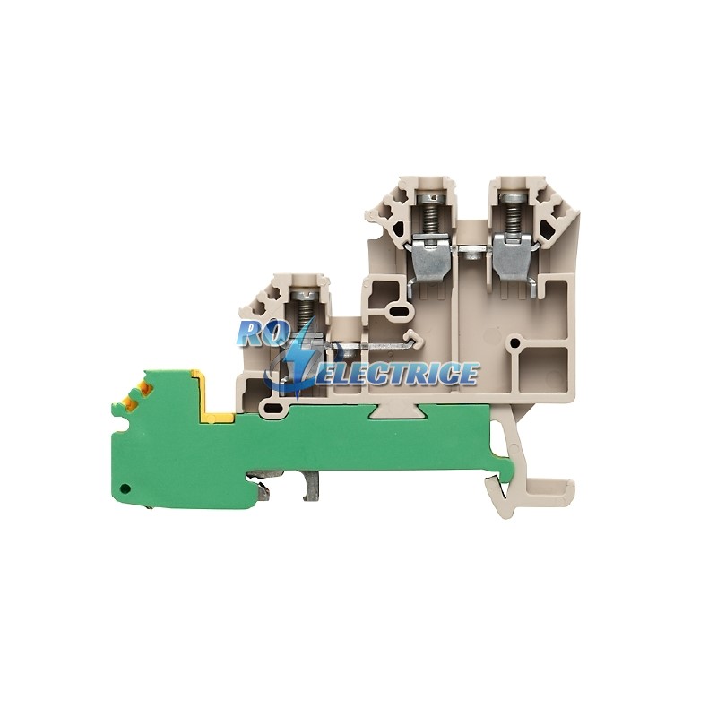 DLA 2.5 DB; W-Series, Initiator/actuator terminal, Rated cross-section: 2.5 mm?, Screw connection, Direct mounting
