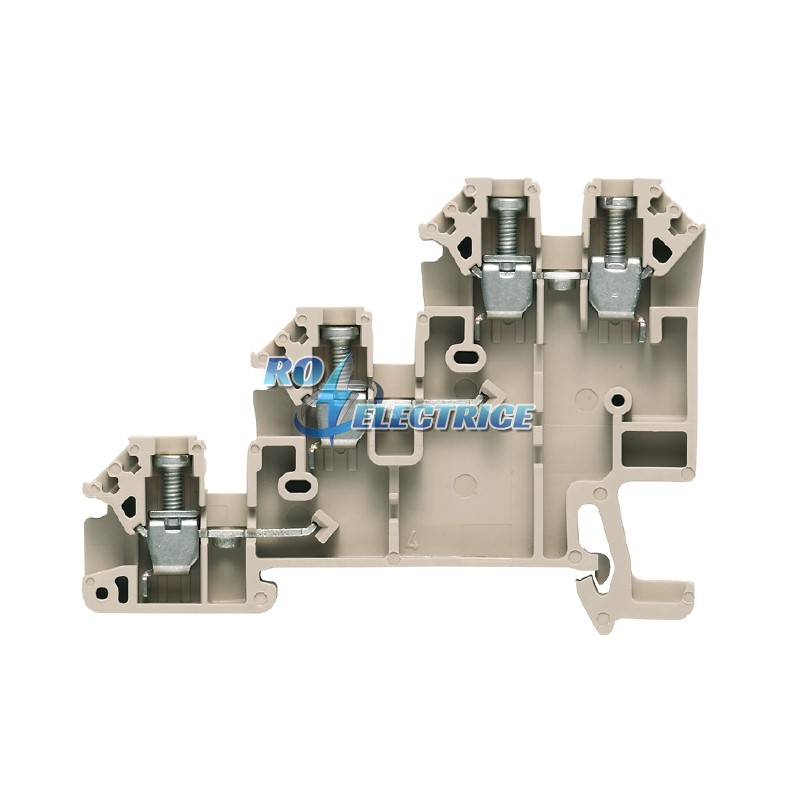 DLI 2.5 DB; W-Series, Initiator/actuator terminal, Rated cross-section: 2.5 mm?, Screw connection, Direct mounting