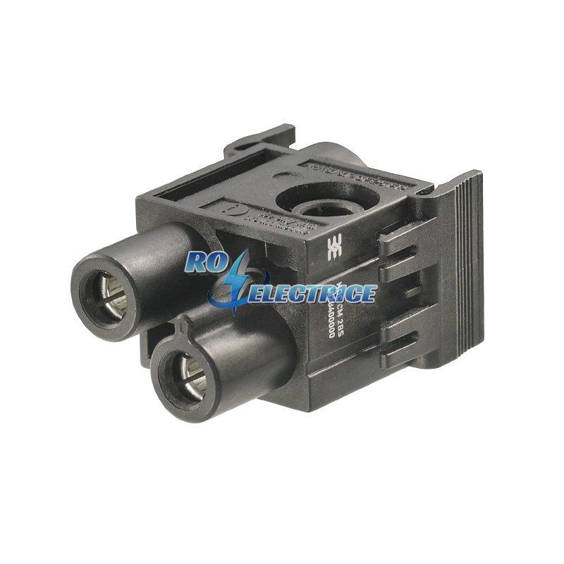 HDC CM 2 FS; Heavy Duty Connectors, HDC insert, ConCept module