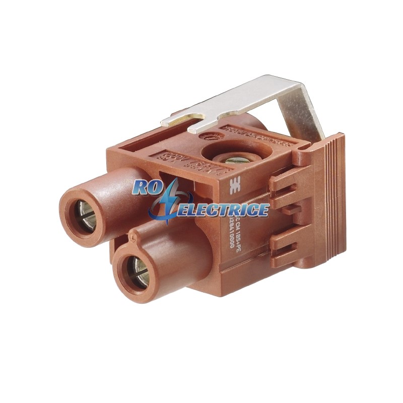 HDC CM 1 FS +PE; Heavy Duty Connectors, HDC insert, ConCept module