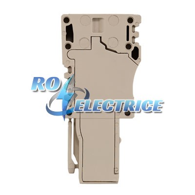 ZP 4/1AN/1; Z-series, WeiCoS, Plug-in connector, Beige, Direct mounting