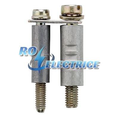 Q WDU6-2.5 SET; W-Series, Accessories, Cross-connector, For the terminals, No. of poles: 2