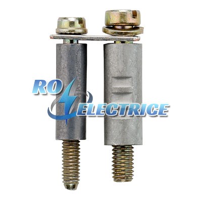 Q WDU10-2.5 SET; W-Series, Accessories, Cross-connector, For the terminals, No. of poles: 2